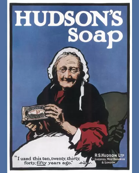 Advert  /  Hudsons Soap