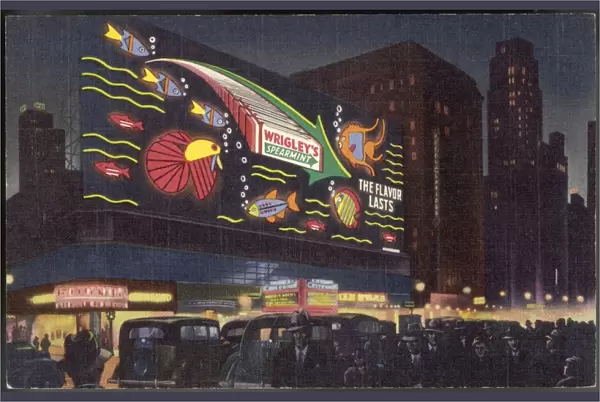 Advert  /  Neon Sign 1941
