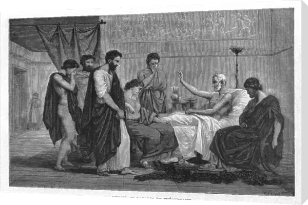 Theophrastus Deathbed