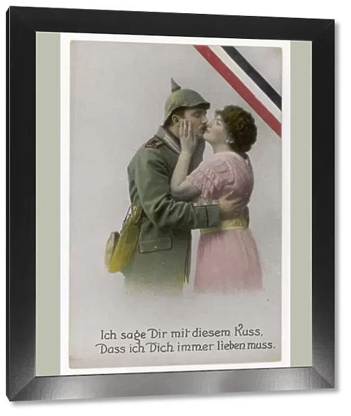 Ww1 Postcard German 1915