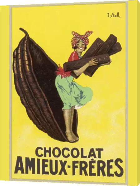 Advert  /  Chocolat Amieux