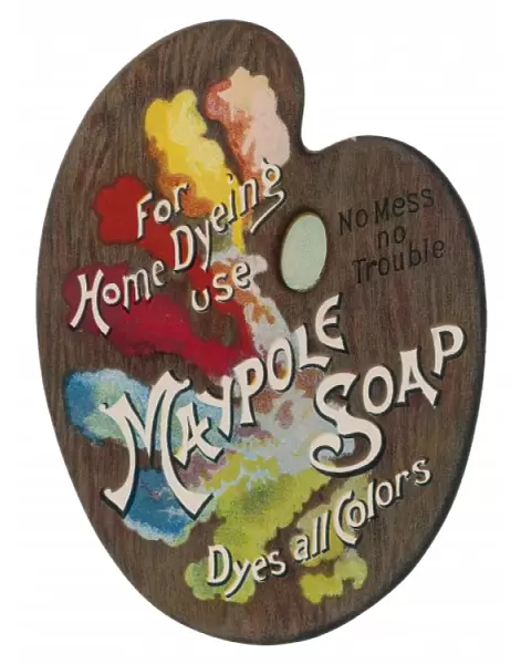 Advert  /  Maypole Soap  /  Dyes
