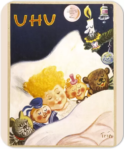 Child Sleeping  /  Toys 1932