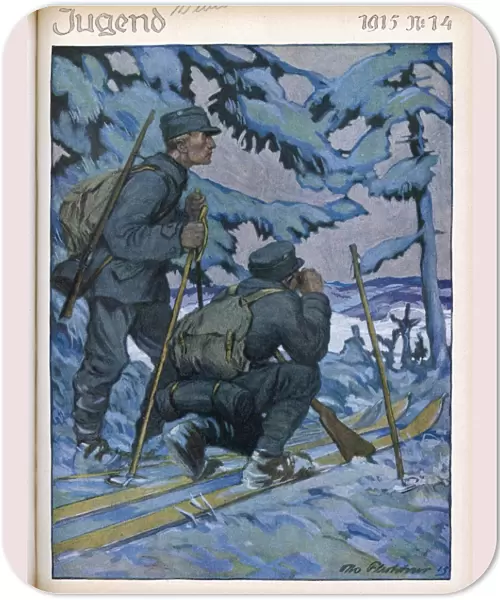 Wwi  /  German Ski Patrol
