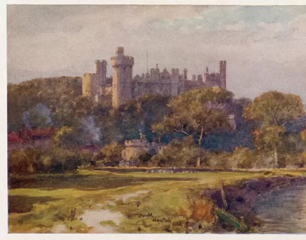 Arundel Castle  /  1906
