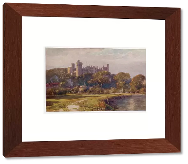 Arundel Castle  /  1906