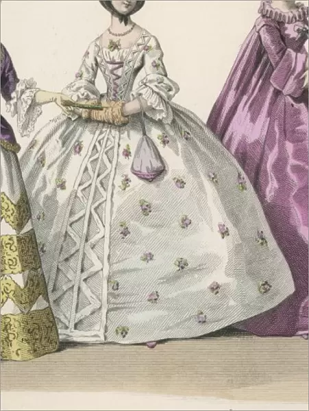 Frenchwoman 1720