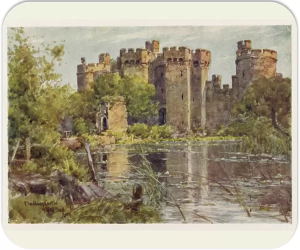 Bodiam Castle  /  1906