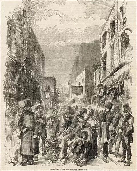 Petticoat Lane, 1856
