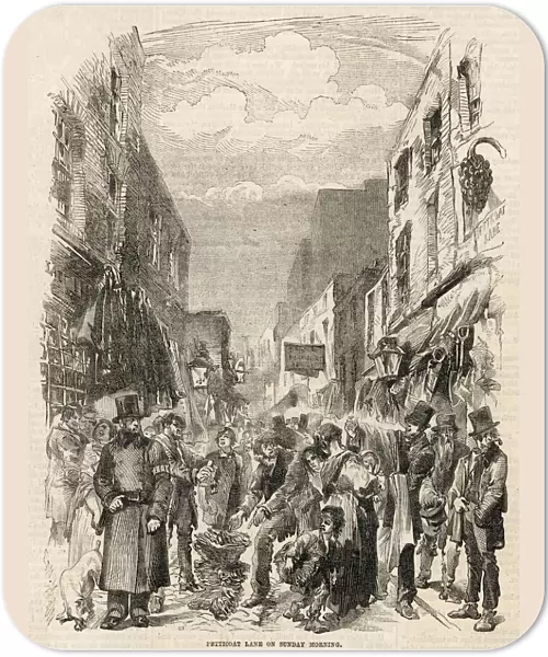 Petticoat Lane, 1856