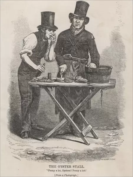 London Oyster Stall