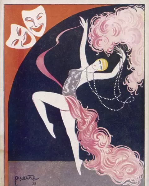 Dancing Showgirl 1928