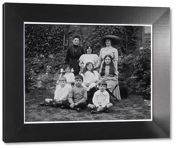Family Photo 1910