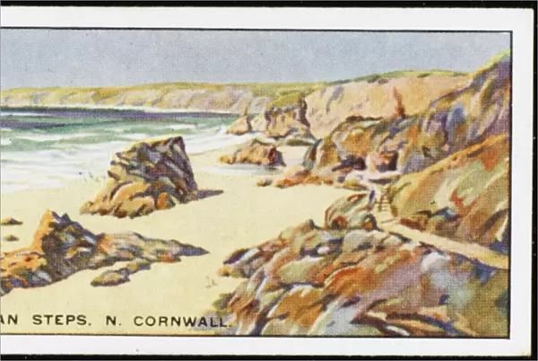 Cornwall  /  Bedruthan Steps