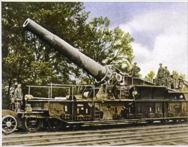 Ww1  /  German Artillery