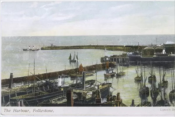 Folkestone  /  Harbour 1904