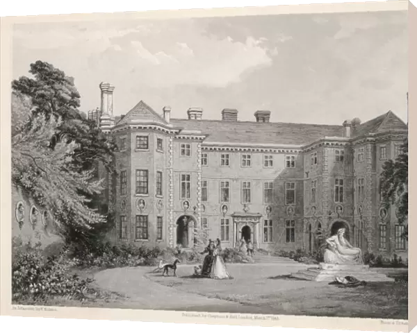 Ham House  /  Surrey 1845
