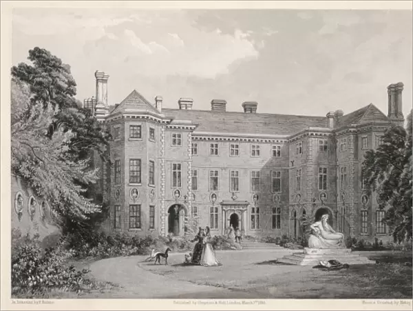Ham House  /  Surrey 1845