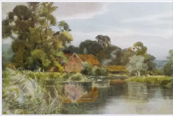 Hampshire  /  Twyford Mill