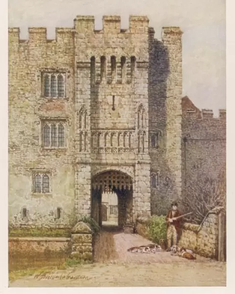 Hever Castle  /  Kent  /  1907