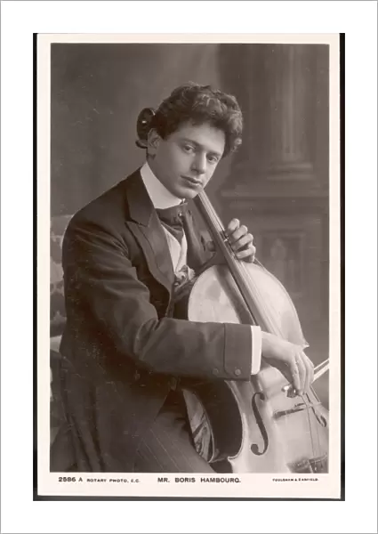 Boris Hambourg  /  Cellist