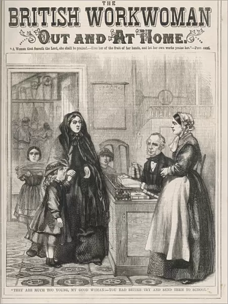 Too Young to Work 1866