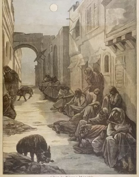 Street of the Lepers
