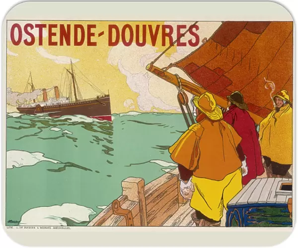 Ostend-Dover Steamer