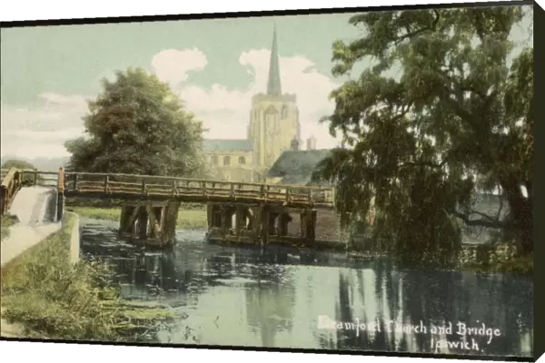 Ipswich  /  Church  /  Bridge