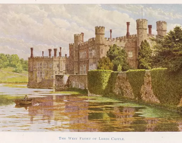 Leeds Castle  /  1907