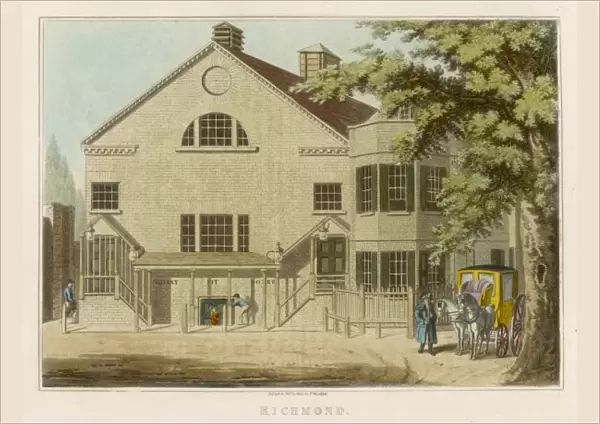 Richmond Theatre 1804