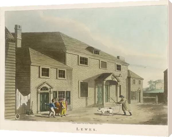 Lewes Theatre 1804