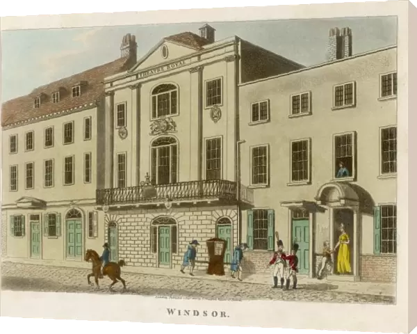 Windsor Theatre 1805