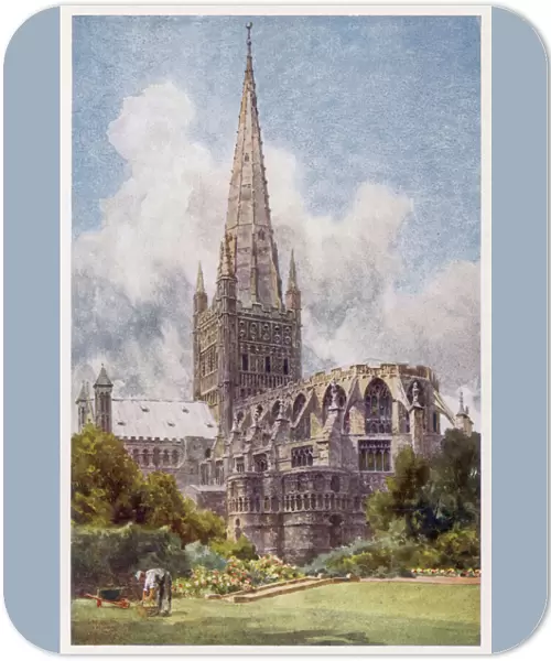 Norwich Cathedral  /  1905