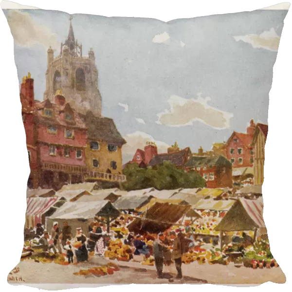 Norwich  /  Market Place