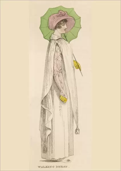 Walking Dress 1807