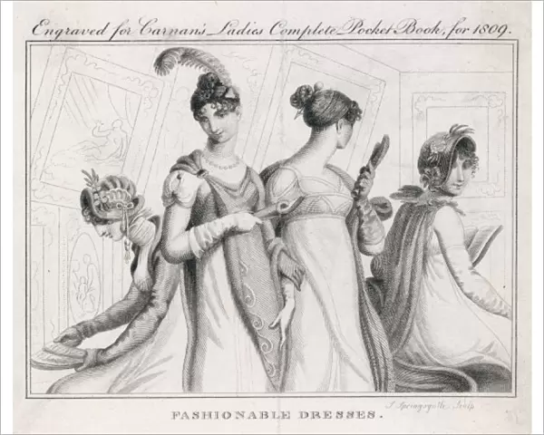 1809 Ladies in a Gallery