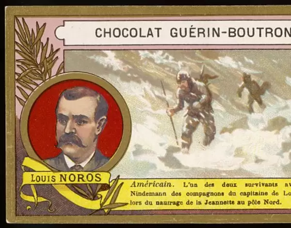 Louis Noros, Explorer