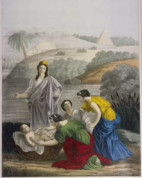 Baby Moses Saved