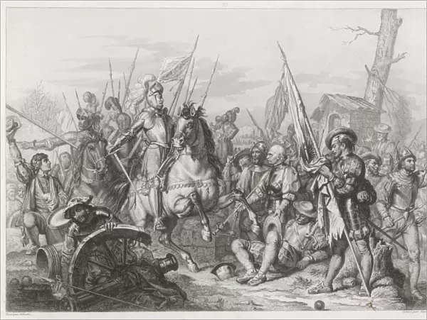 Battle of Ceresole 1544