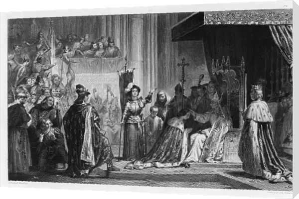 Sacre of Charles VII