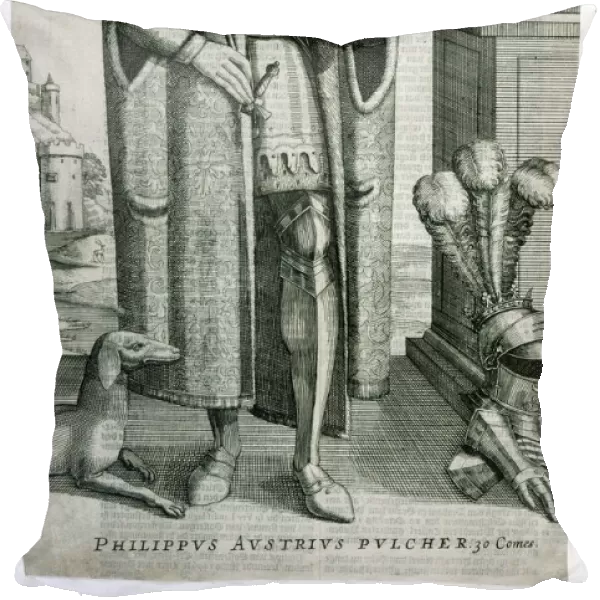 Philippe IV Le Bel  /  Anon