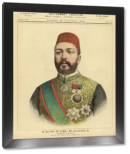 Tawfiq Pasha  /  Petit Journ
