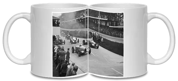 German Grand Prix  /  1935