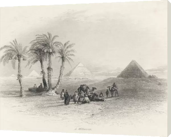 Pyramids  /  1845  /  Willmore