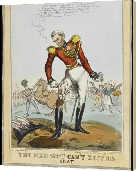 Wellington Unhorsed 1829