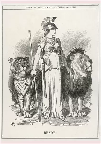 Britannia and her Pets