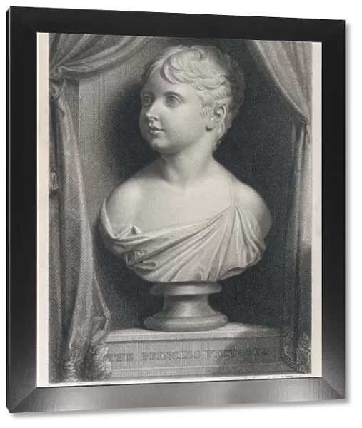 Victoria, Bust as Child