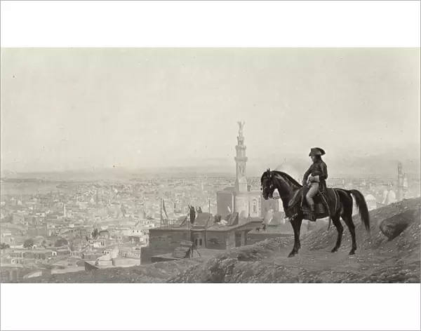Napoleon at Cairo