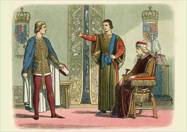 Henry VI with York